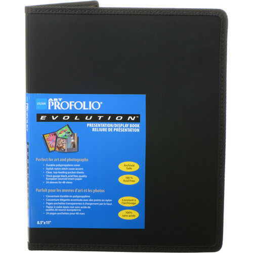 Itoya Art Profolio Evolution 8.5x11 Presentation Photo Album